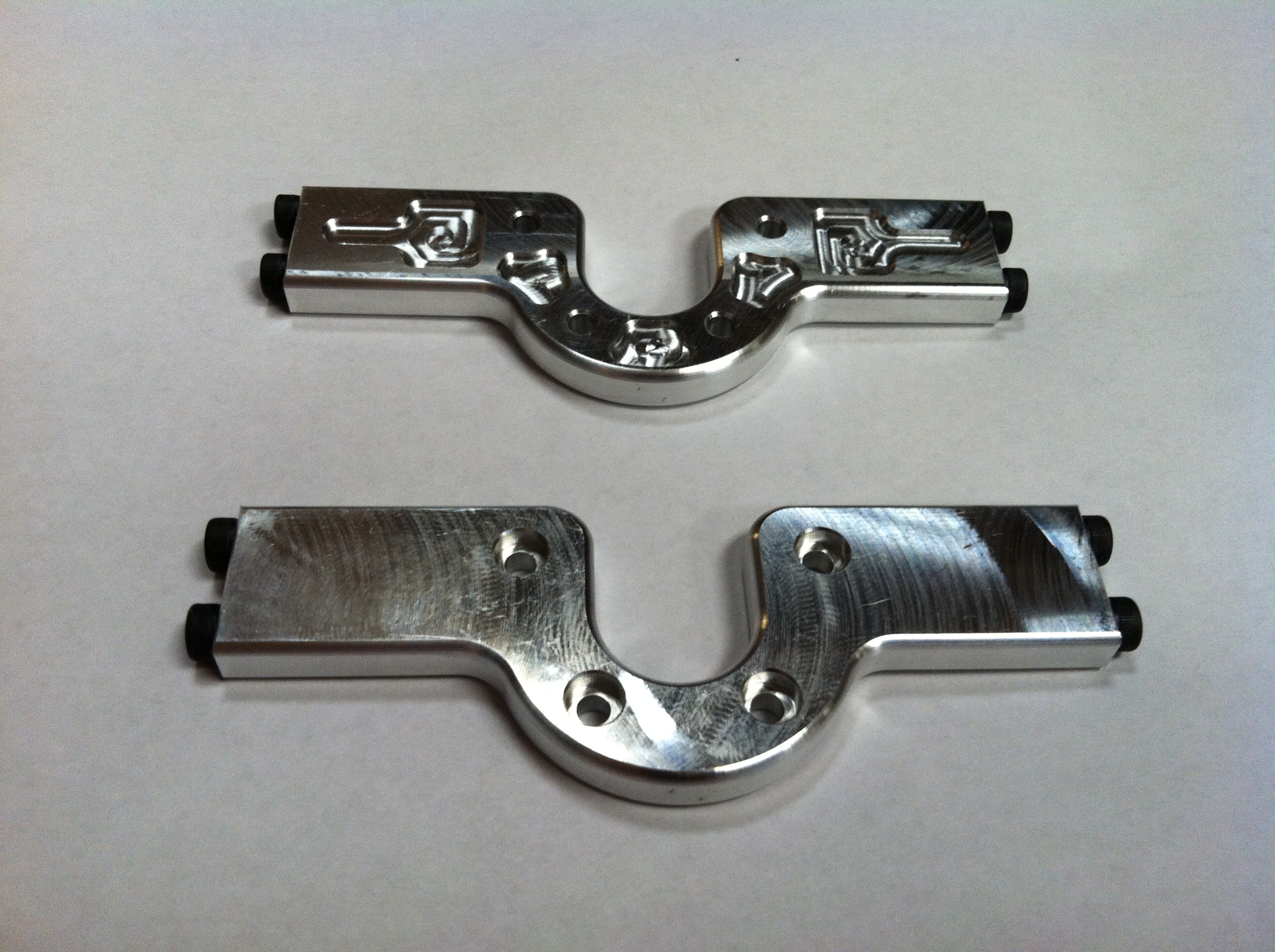 Hesse Machining Ground Pounder Transmission Brace